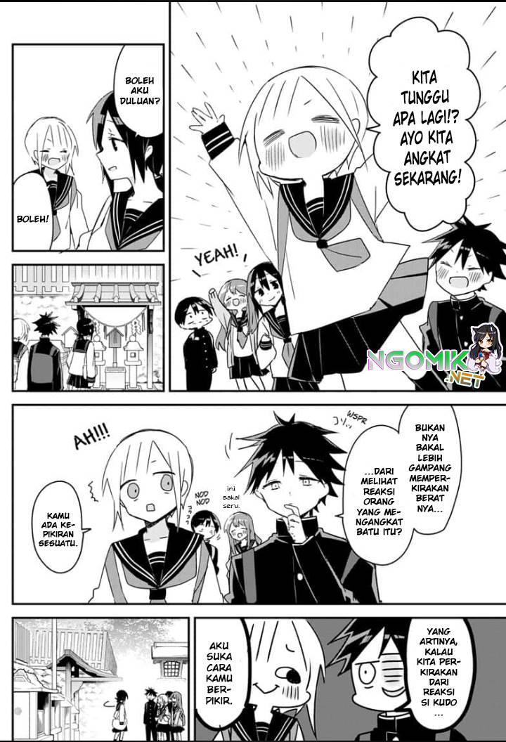 Kubo-san wa Boku (Mobu) wo Yurusanai Chapter 134 Bahasa Indonesia